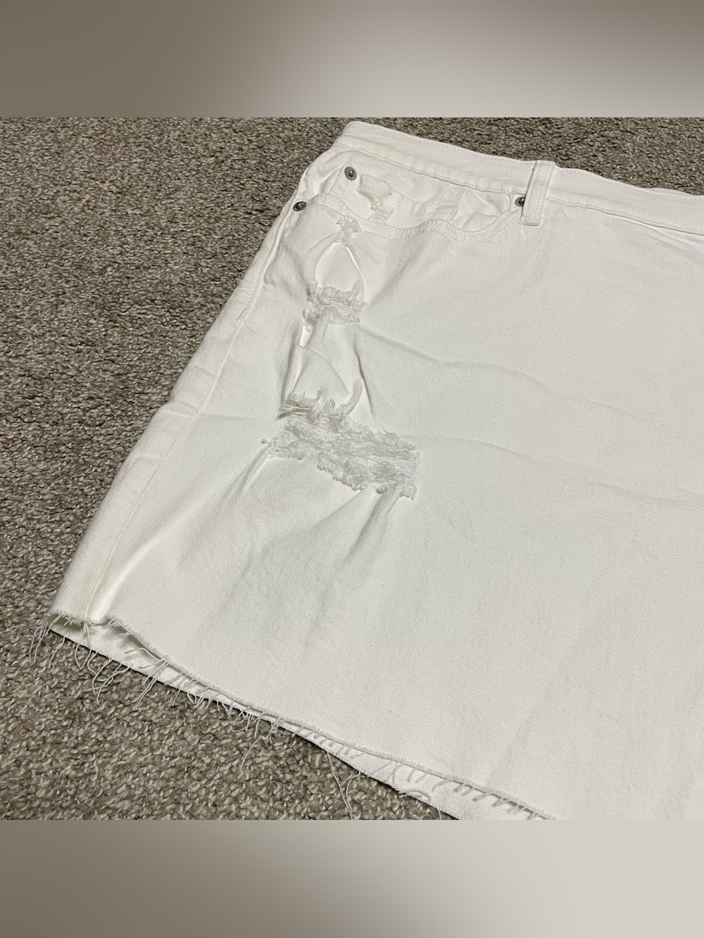 NWT Torrid Relaxed High Rise Rigid Stretch Shorts Women’s 28 - Picture 3 of 7